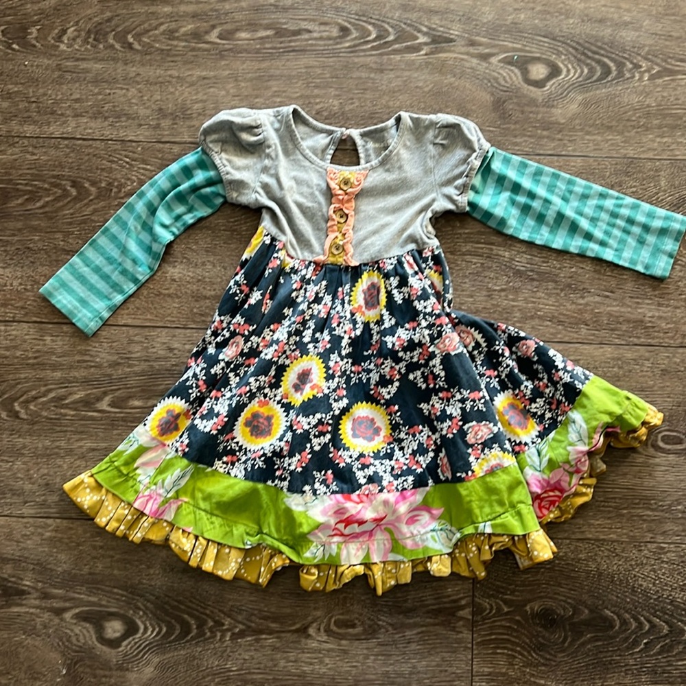 Mustard pie girls dress size 3t
